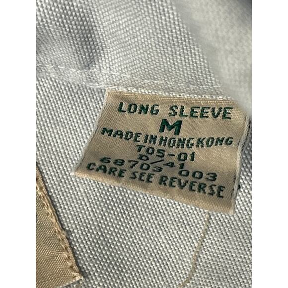 Vintage Arnie Long Sleeve Shirt Cotton/Polyester Blend Size Medium - Picture 7 of 8